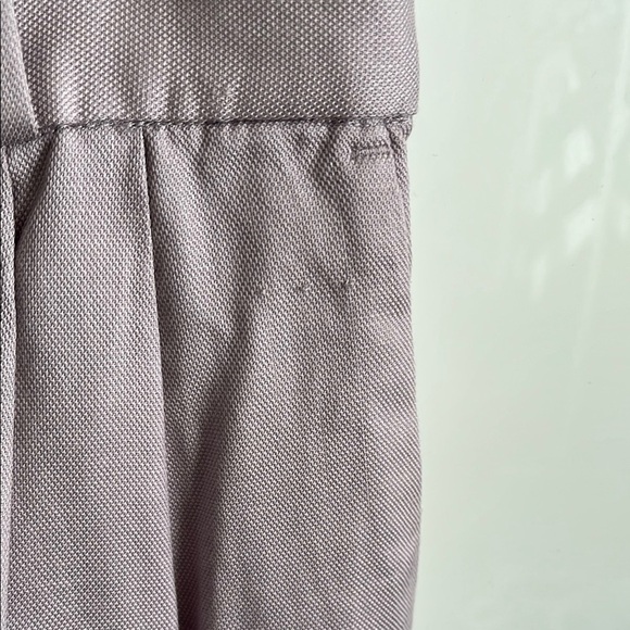 H&M Lavender Linen Blend Ankle Length Pants, Size 12 - Picture 7 of 9